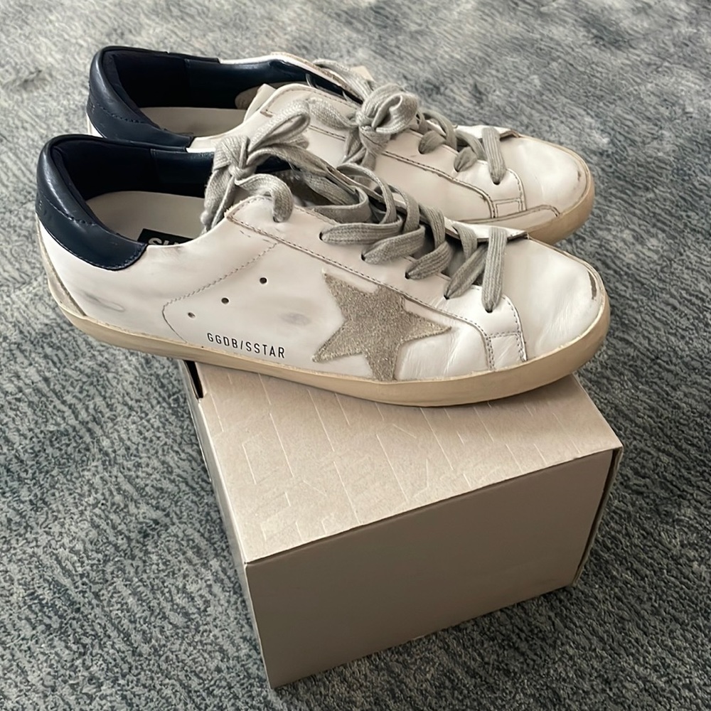 Barely Worn Golden Goose Superstars